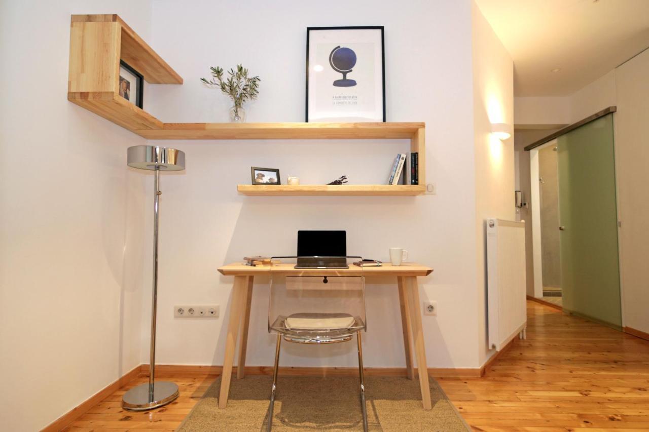 The 4 Travellers Thessaloniki Appartement Buitenkant foto