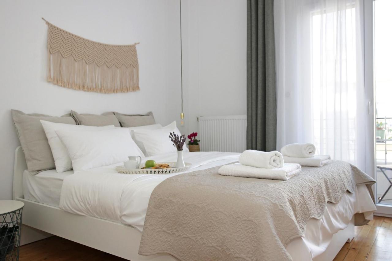 The 4 Travellers Thessaloniki Appartement Buitenkant foto