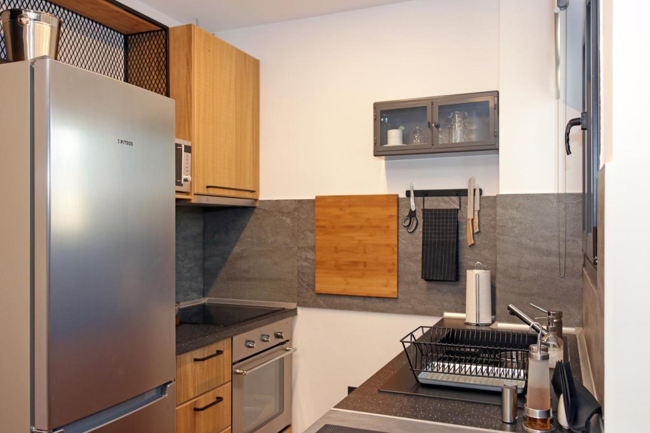 The 4 Travellers Thessaloniki Appartement Buitenkant foto