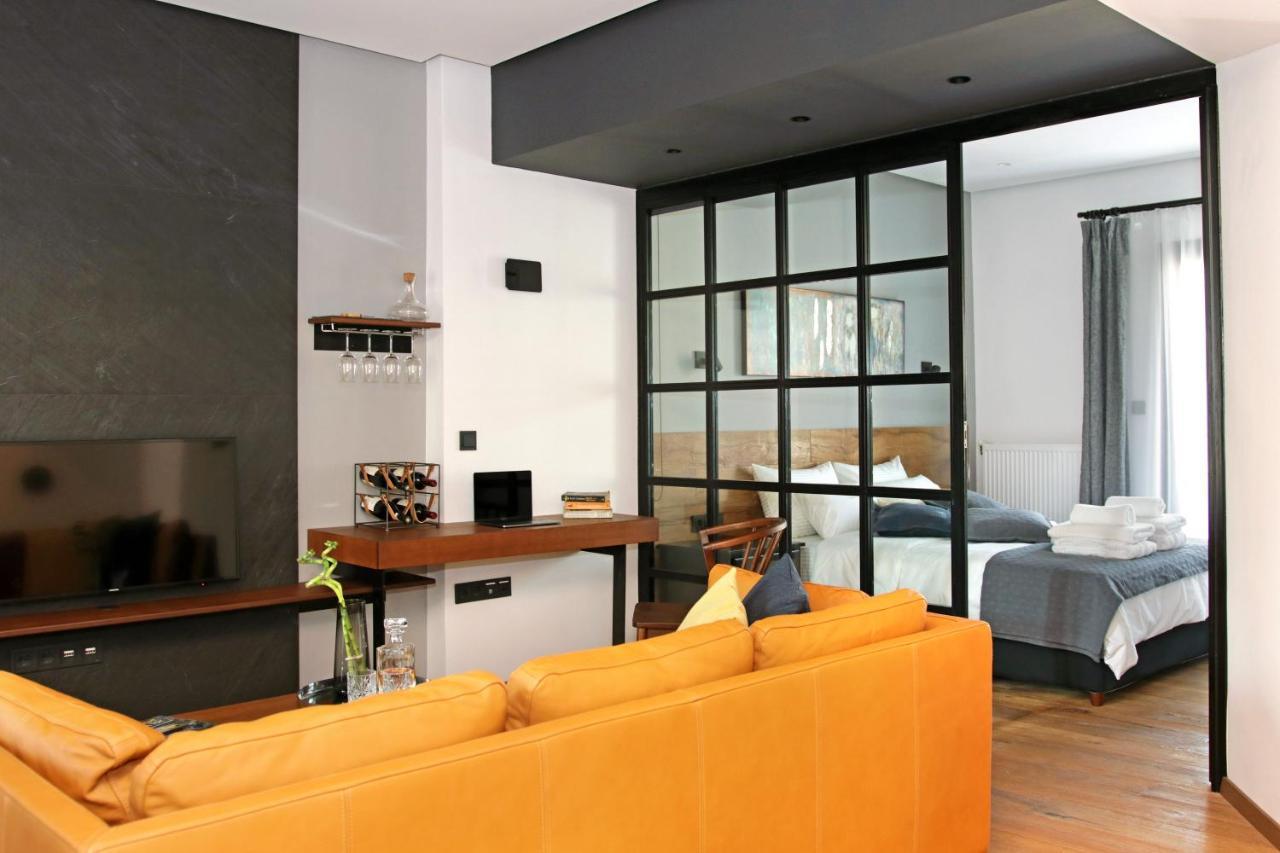 The 4 Travellers Thessaloniki Appartement Buitenkant foto