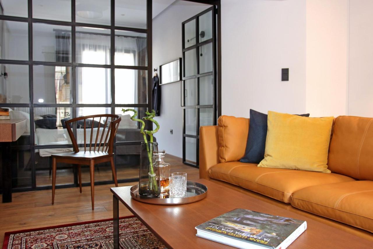 The 4 Travellers Thessaloniki Appartement Buitenkant foto