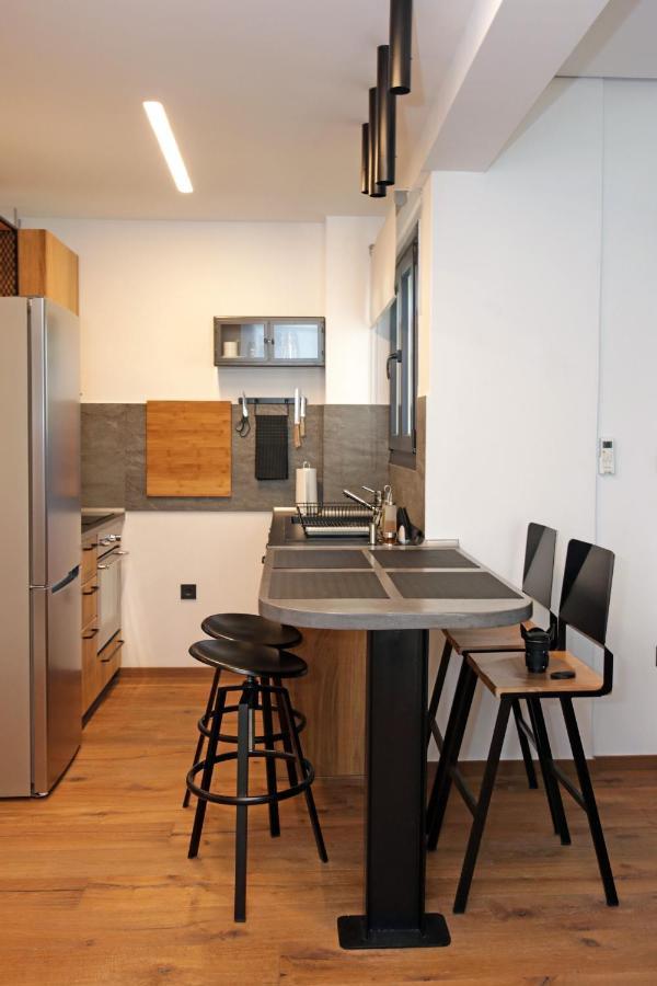 The 4 Travellers Thessaloniki Appartement Buitenkant foto