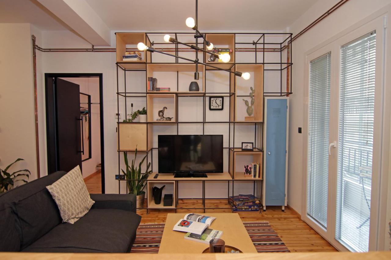 The 4 Travellers Thessaloniki Appartement Buitenkant foto