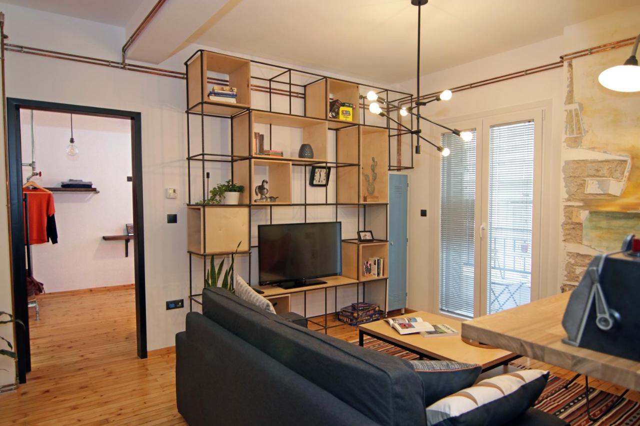 The 4 Travellers Thessaloniki Appartement Buitenkant foto