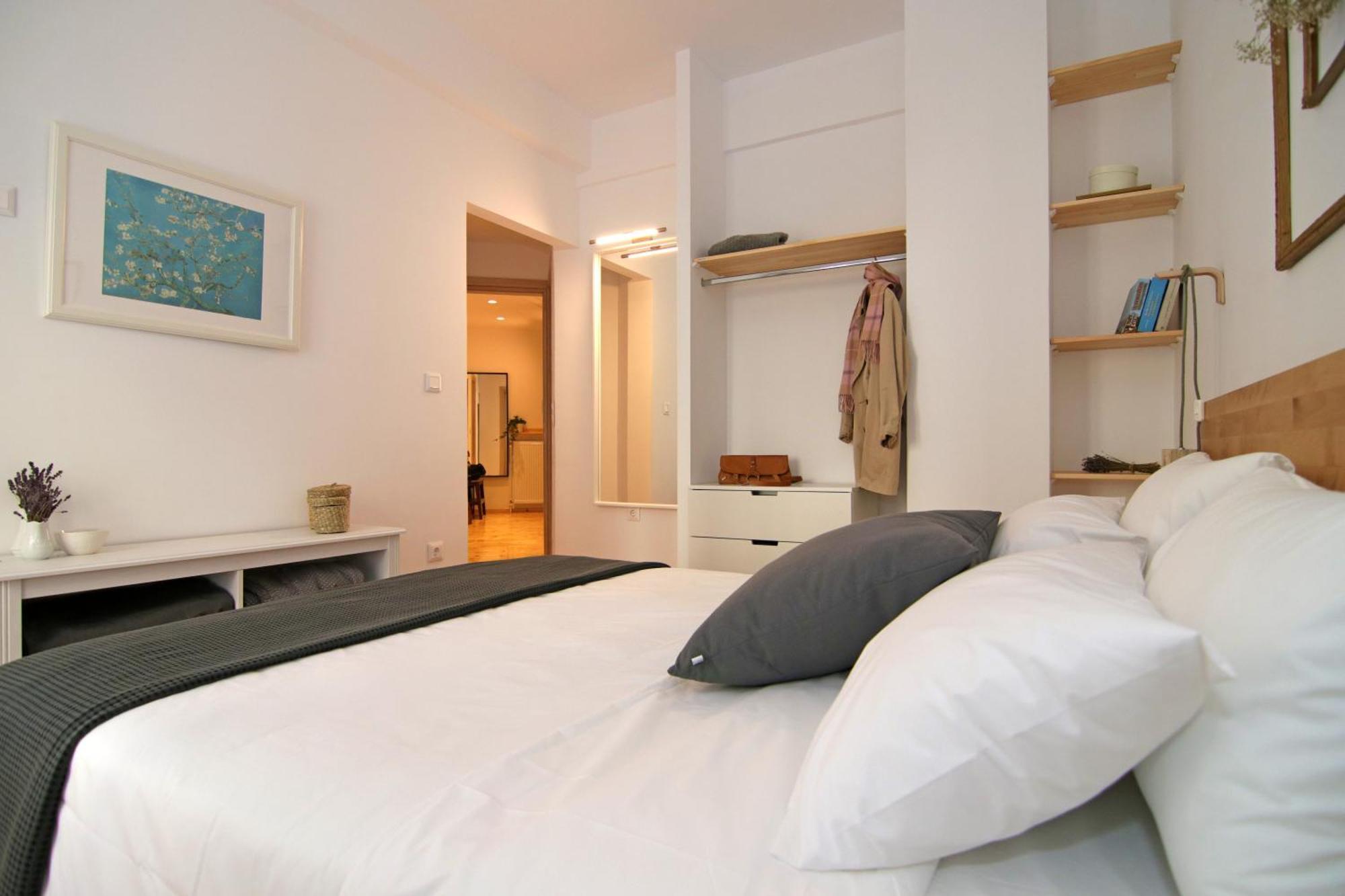 The 4 Travellers Thessaloniki Appartement Buitenkant foto