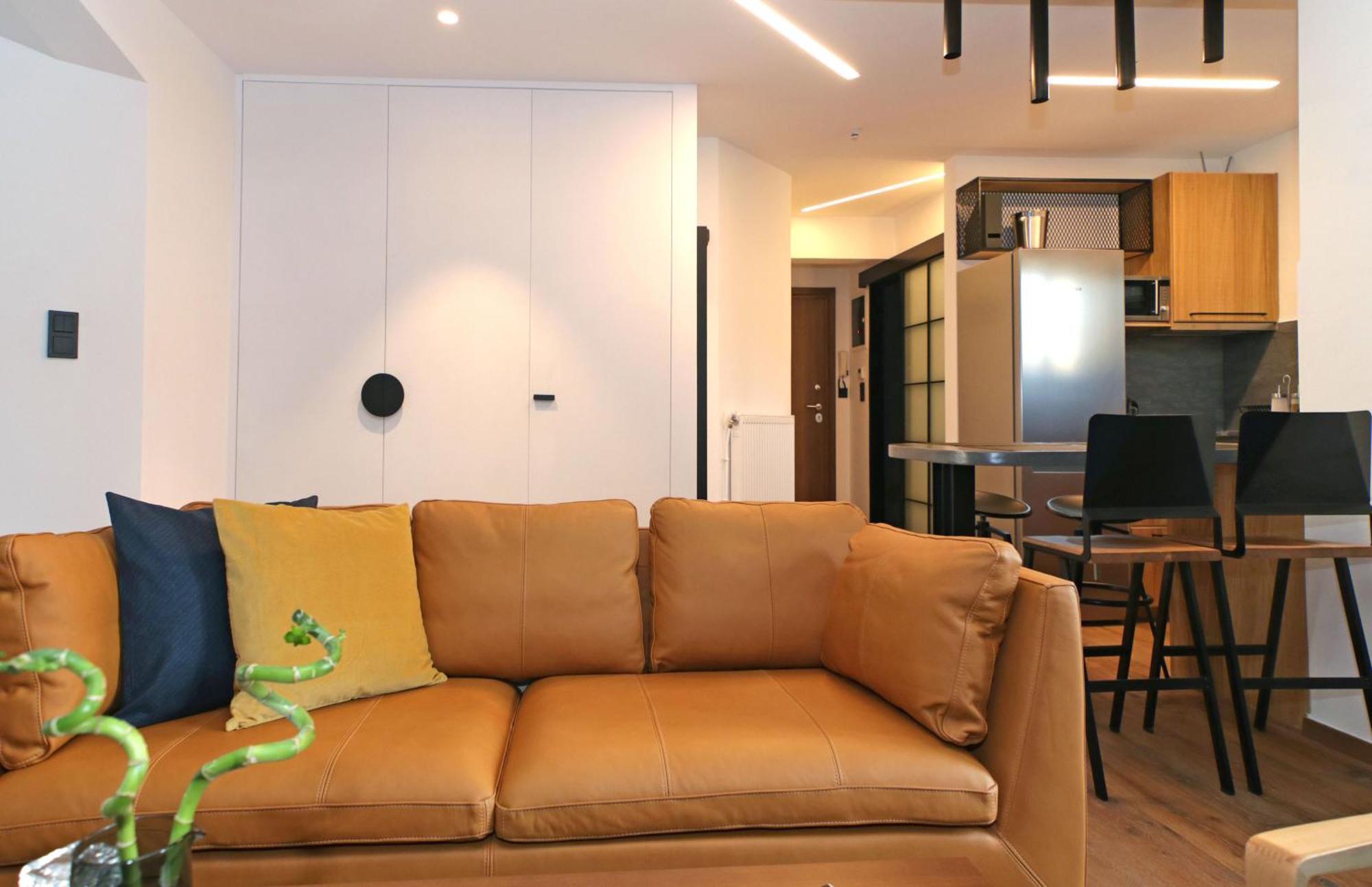 The 4 Travellers Thessaloniki Appartement Buitenkant foto