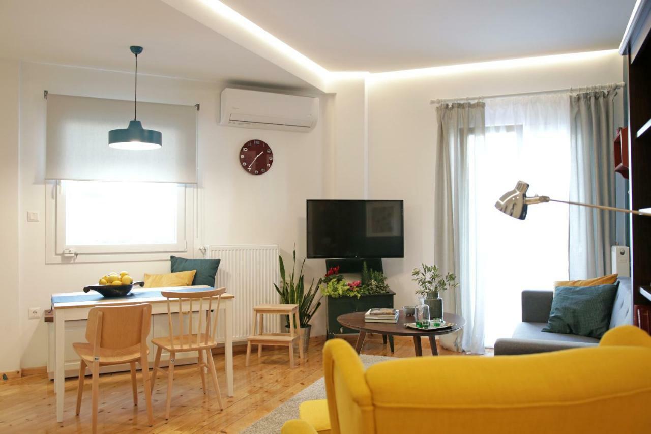 The 4 Travellers Thessaloniki Appartement Buitenkant foto