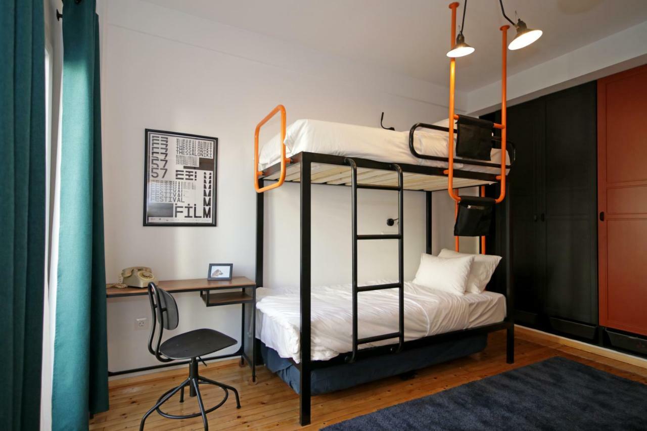 The 4 Travellers Thessaloniki Appartement Buitenkant foto